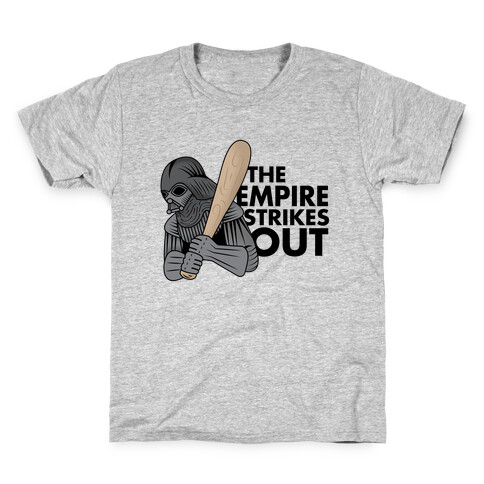 The Empire Strikes Out Kids T-Shirt