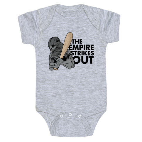 The Empire Strikes Out Baby One-Piece