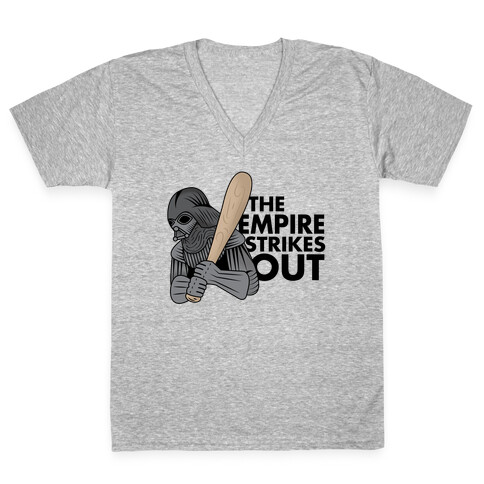 The Empire Strikes Out V-Neck Tee Shirt