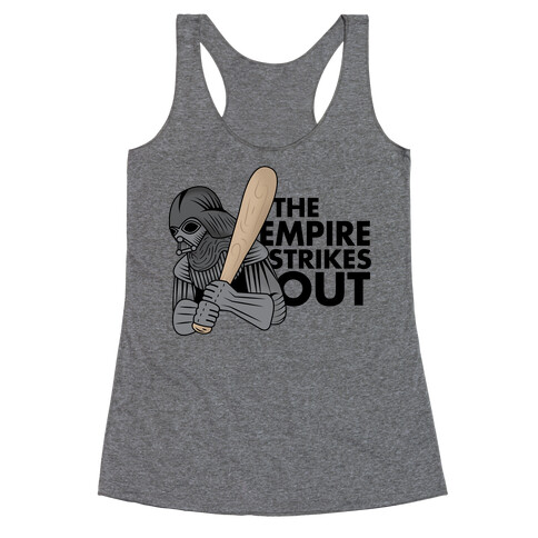 The Empire Strikes Out Racerback Tank Top