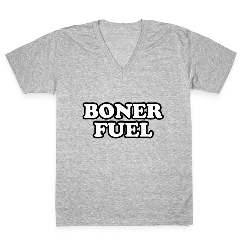 Boner Fuel V-Neck Tee Shirt