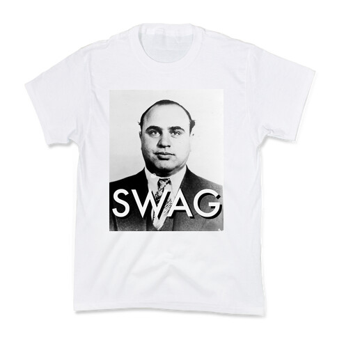 Al Capone Alternate Swag Kids T-Shirt
