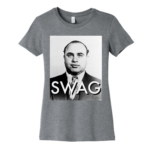 Al Capone Alternate Swag Womens T-Shirt