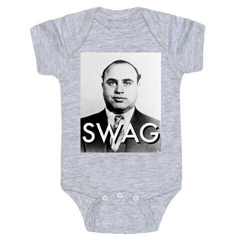 Al Capone Alternate Swag Baby One-Piece