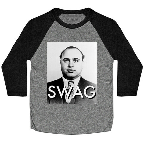 Al Capone Alternate Swag Baseball Tee