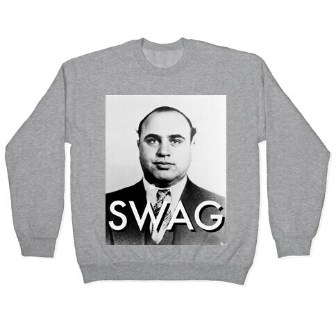 Al Capone Alternate Swag Pullover