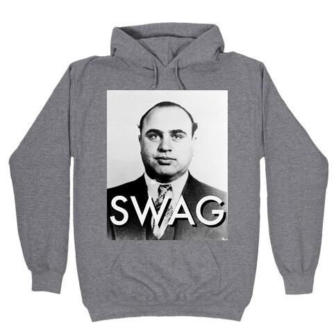 Al Capone Alternate Swag Hooded Sweatshirt
