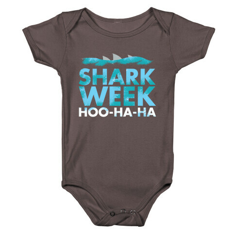 Shark Week Baby One-Piece