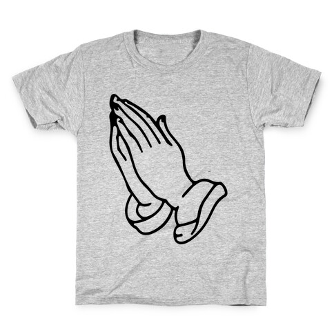 Pray Emoji Kids T-Shirt