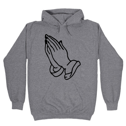 Pray Emoji Hooded Sweatshirt