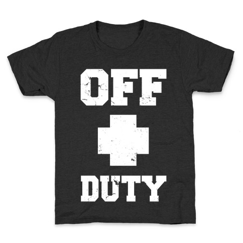 Off Duty Kids T-Shirt