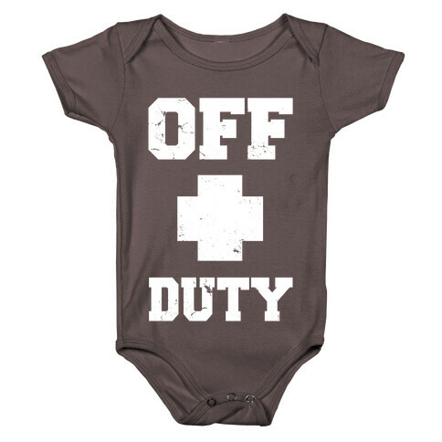 Off Duty Baby One-Piece