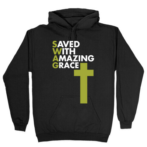 Swag Jesus Swag Hooded Sweatshirt