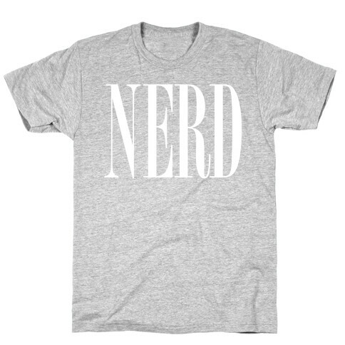 Nerd (Text) T-Shirt