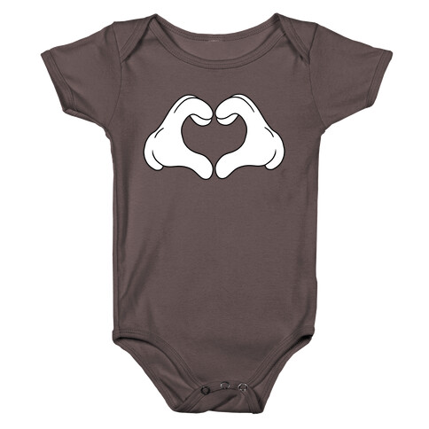 Heart Hands Baby One-Piece