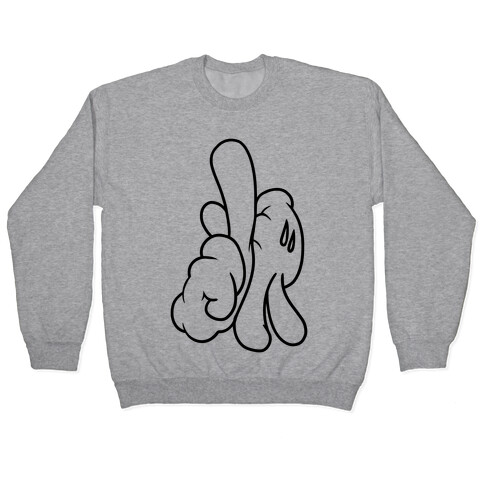 LA (Cartoon Hands) Pullover