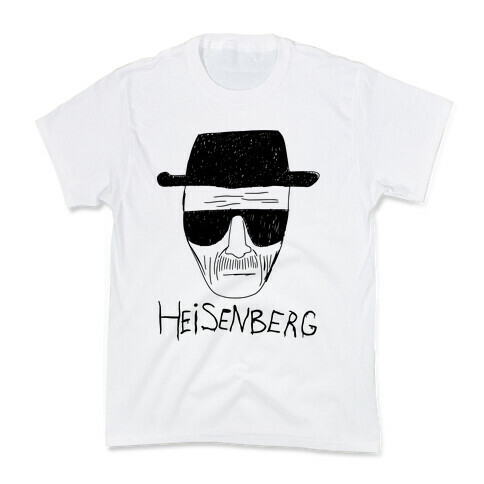 Heisenberg Police Sketch Kids T-Shirt