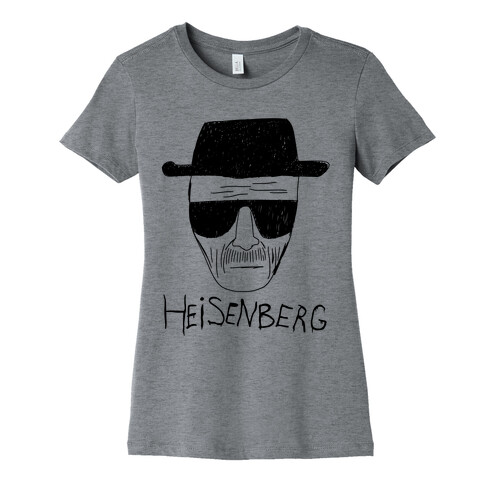 Heisenberg Police Sketch Womens T-Shirt