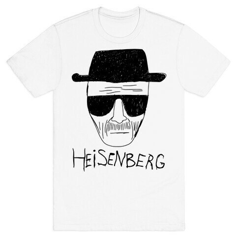 Heisenberg Police Sketch T-Shirt