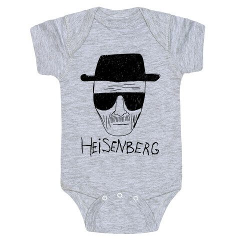Heisenberg Police Sketch Baby One-Piece