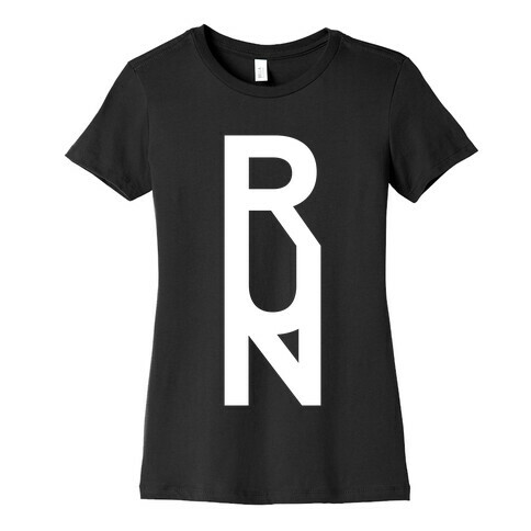 Run Womens T-Shirt