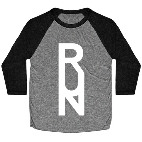 Run Baseball Tee