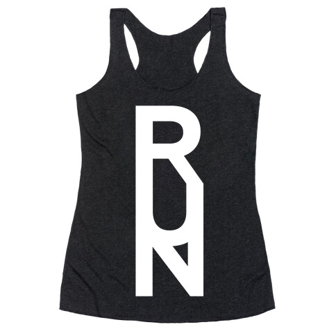 Run Racerback Tank Top