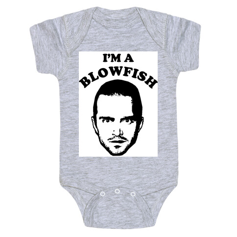I'm a Blowfish! Baby One-Piece