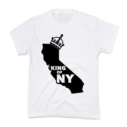 King Of New York Kids T-Shirt