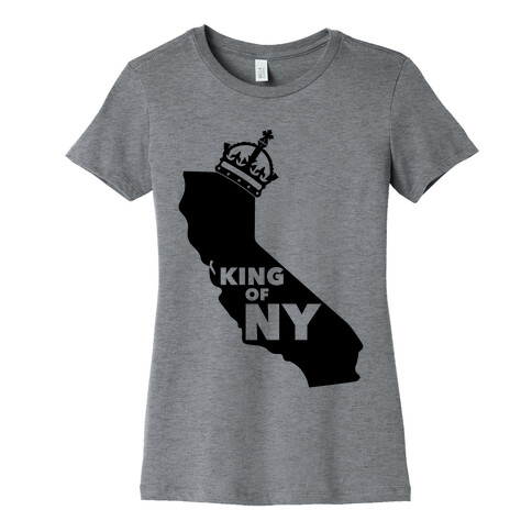 King Of New York Womens T-Shirt