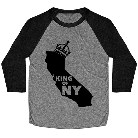 King Of New York Baseball Tee