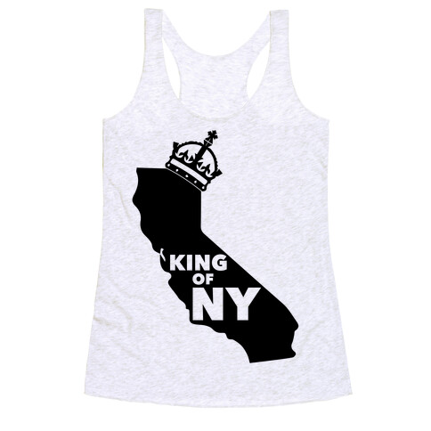 King Of New York Racerback Tank Top