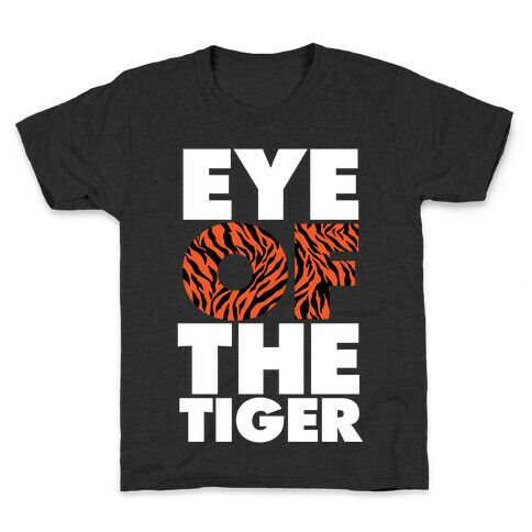 Eye Of The Tiger Kids T-Shirt