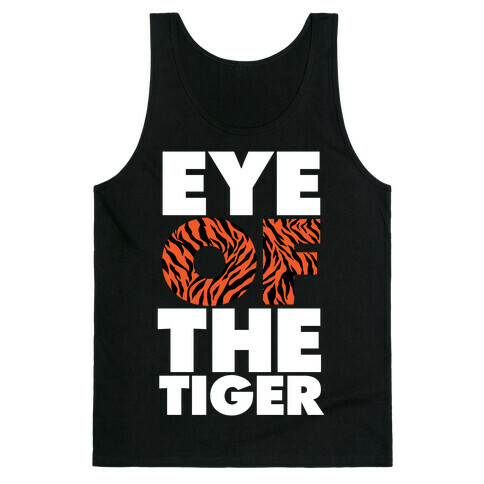Eye Of The Tiger Tank Top