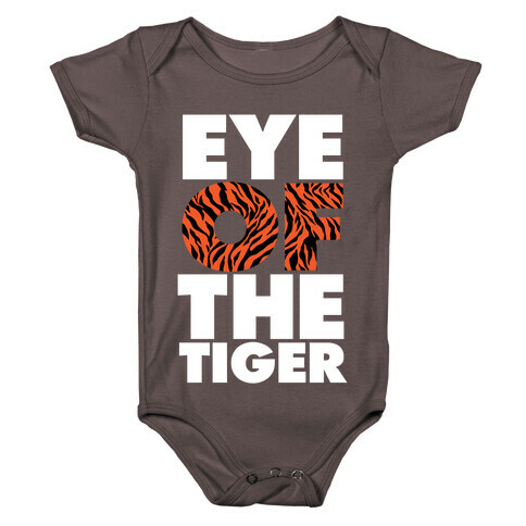 Eye Of The Tiger Baby One-Piece