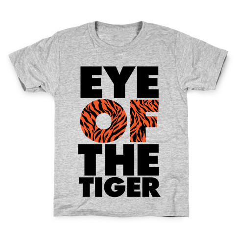 Eye Of The Tiger Kids T-Shirt