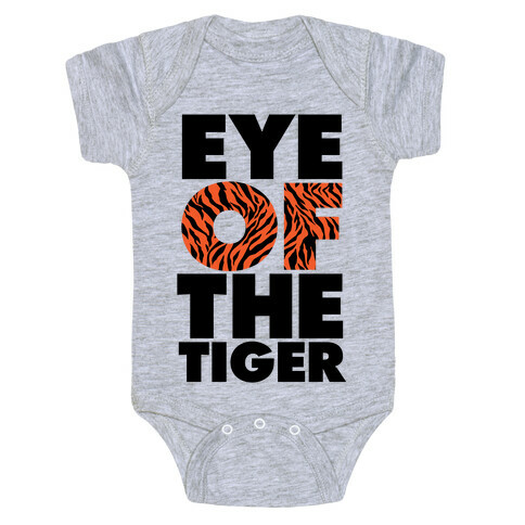 Eye Of The Tiger Baby One-Piece