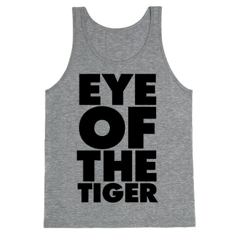 Eye Of The Tiger Tank Top