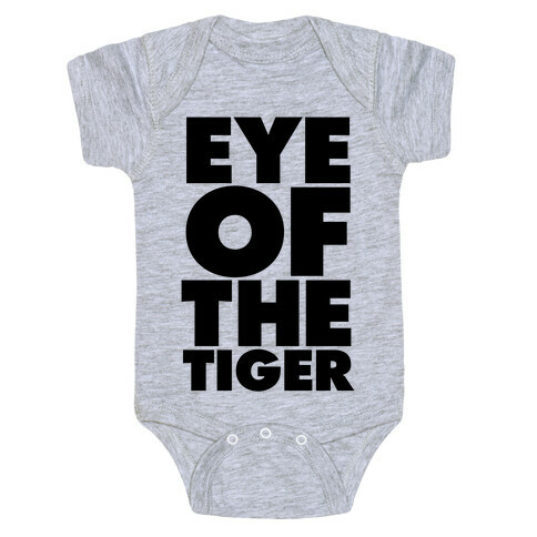 Eye Of The Tiger Baby One-Piece