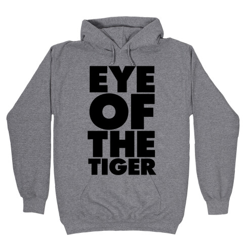 Eye Of The Tiger Hooded Sweatshirt