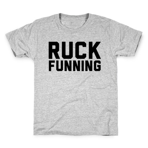 F*** Running Kids T-Shirt