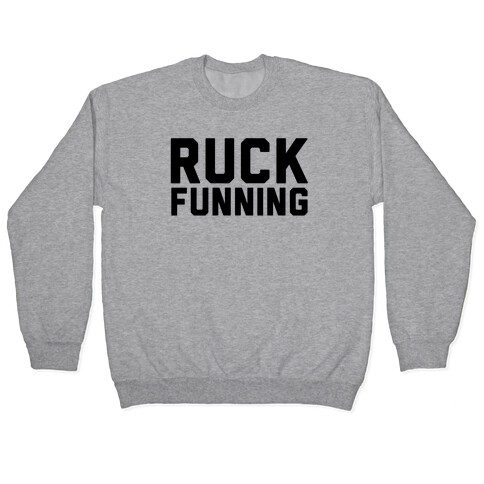 F*** Running Pullover