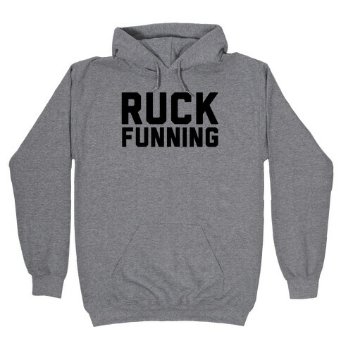 F*** Running Hooded Sweatshirt