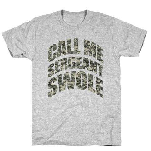 Sergeant Swole (Green) T-Shirt