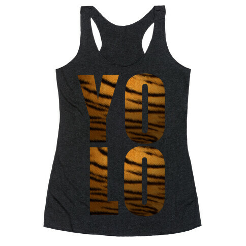 Yolo Racerback Tank Top