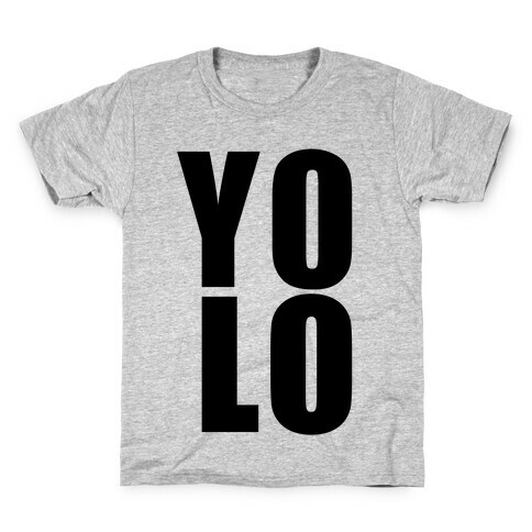 Yolo Kids T-Shirt