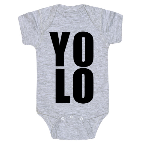 Yolo Baby One-Piece