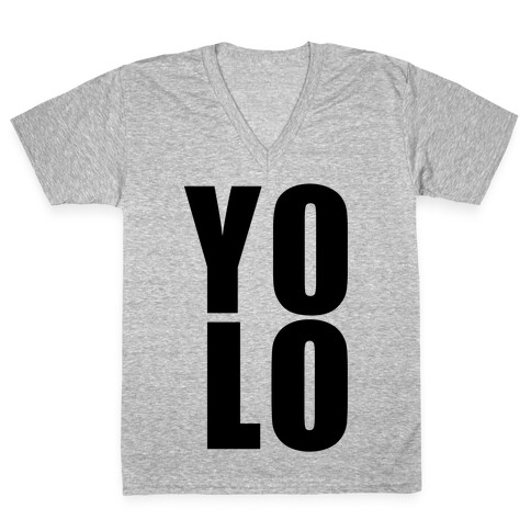 Yolo V-Neck Tee Shirt