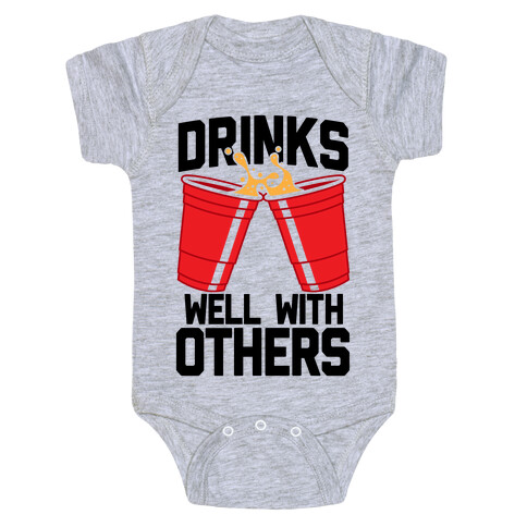 Drinks Well With Others Baby One-Piece