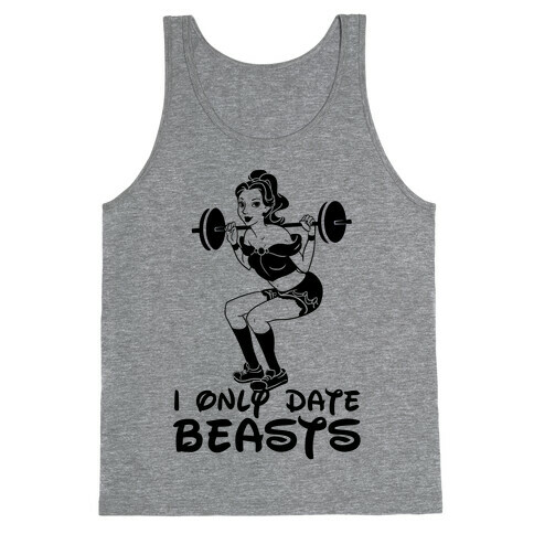 I Only Date Beasts (neon) Tank Top